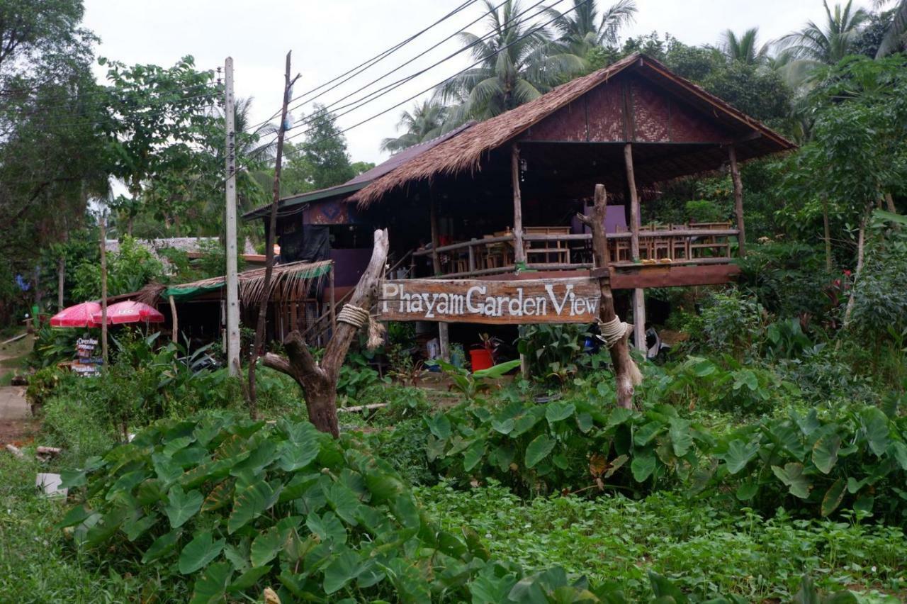 Phayam Garden View Hotell Koh Phayam Exteriör bild